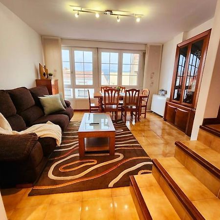 Duplex Rua Sol - Netflix Apartment Laxe Luaran gambar