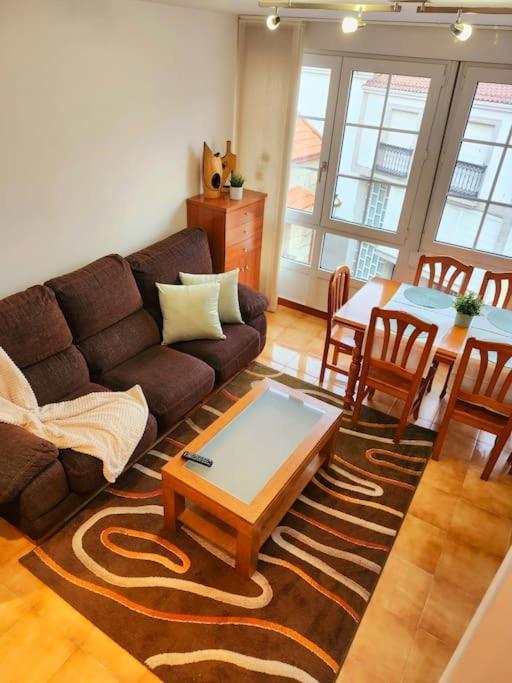 Duplex Rua Sol - Netflix Apartment Laxe Luaran gambar