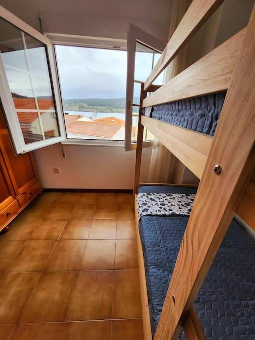 Duplex Rua Sol - Netflix Apartment Laxe Luaran gambar