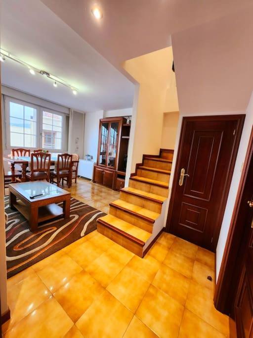 Duplex Rua Sol - Netflix Apartment Laxe Luaran gambar